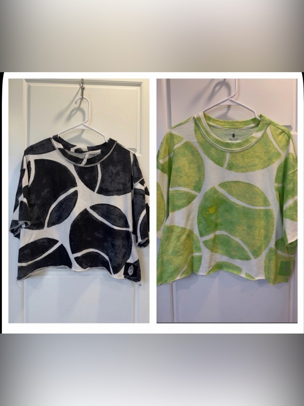 FP Movement by Free People Inspire Pattern Tees - Green and Black